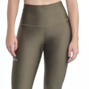 Grama Green Leggings Petite XS